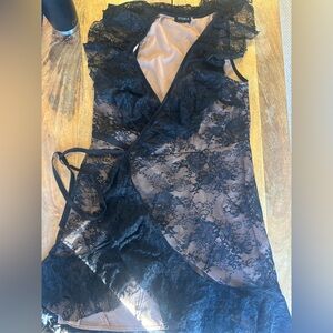 Storia Black Lace dress